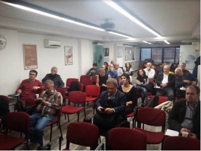 ÇAĞDAŞ ETİK SORUNLAR KONULU PROGRAMLAR ŞUBEMİZDE BAŞLADI