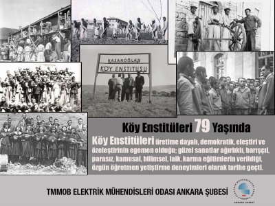 KÖY ENSTİTÜLERİ 79 YAŞINDA