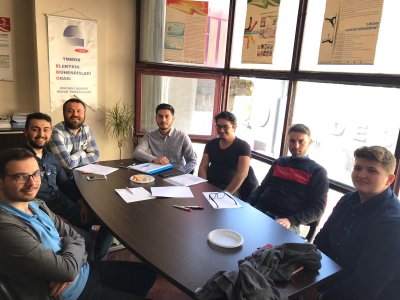 EMO DÜZCE TEMSİLCİLİĞİNDE EMO-GENÇ TEMSİLCİ HEYETİ FAALİYET TOPLANTISI YAPILDI.
