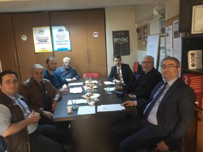 SAKARYA ELEKTRİKÇİLER ESNAF VE SANATKARLAR ODASI TARAFINDAN TEMSİLCİLİĞİMİZE NEZAKET ZİYARETİ DÜZENLENDİ.