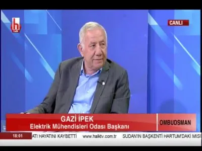 GAZİ İPEK HALK TV-OMBUDSMAN PROGRAMINA KATILDI