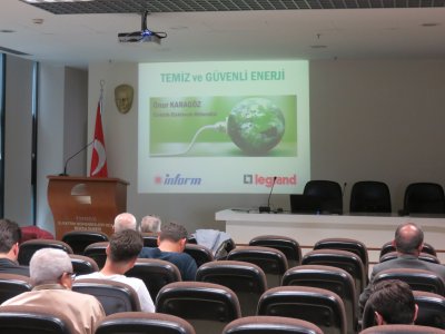 ENERJİDE ŞİMDİKİ ZAMAN SEMİNERİ DÜZENLENDİ