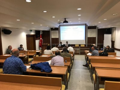 TMMOB ENERJİ SEMPOZYUMU YÜRÜTME KURULU TOPLANTISI