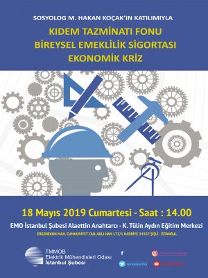 ÜCRETLİ ÇALIŞAN VE İŞSİZ MÜHENDİSLER BULUŞUYOR