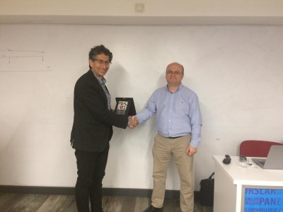 ENERJİ SÖYLEŞİMİZ EĞİTİM MERKEZİMİZDE GERÇEKLEŞTİRİLDİ