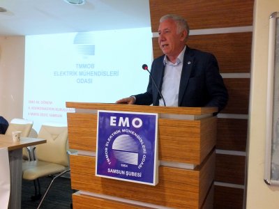 EMO 46. DÖNEM. 4. KOORDİNASYON KURULU TOPLANTISI SAMSUN`DA GERÇEKLEŞTİRİLDİ