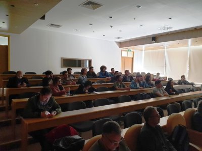 MUĞLA SITKI KOÇMAN ÜNİVERSİTESİ EMO-GENÇ SUNUMU YAPILDI