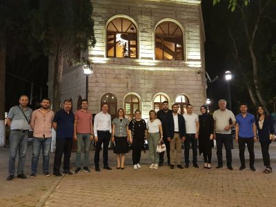 ŞUBE DANIŞMA KURULU TOPLANTISI VE İFTAR PROGRAMI DÜZENLENDİ