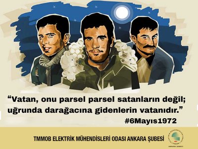 ÜÇ FİDANI SAYGIYLA, ÖZLEMLE ANIYORUZ