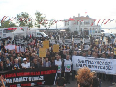 DİSK-KESK-TMMOB-TTB: SOMA İÇİN ADALET İSTİYORUZ