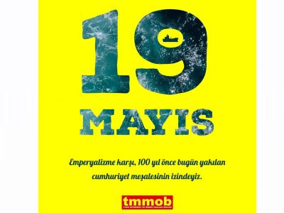 19 MAYIS ATATÜRK`Ü ANMA GENÇLİK VE SPOR BAYRAMI`NI KUTLUYORUZ.