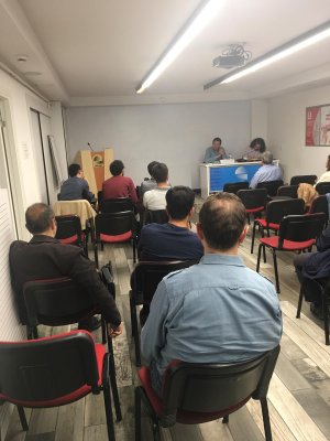 `KIDEM TAZMİNATI, BES VE EKONOMİK KRİZ` ETKİNLİĞİ GERÇEKLEŞTİRİLDİ