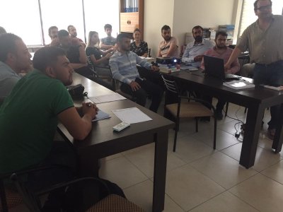 İSKENDERUN TEMSİLCİLİĞİMİZDE YG TESİSLERİNDE İŞLETME SORUMLULUĞU EĞİTİMİ BAŞLADI.