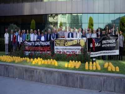 SOMA`YI UNUTMADIK, UNUTTURMAYACAĞIZ