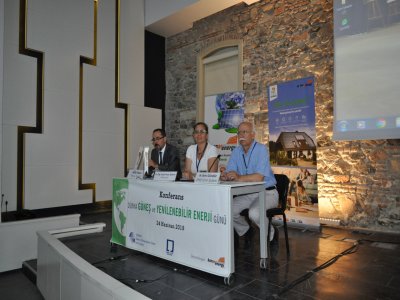 DÜNYA GÜNEŞ VE YENİLENEBİLİR ENERJİ GÜNÜ ETKİNLİĞİ DÜZENLENDİ