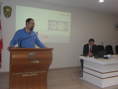 STANDARTLAR IŞIĞINDA MODÜLER ALÇAK GERİLİM PANO SİSTEMLERİ TEKNİK SEMİNERİ DÜZENLENDİ