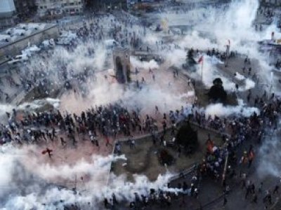 GEZİ DİRENİŞİ 6 YAŞINDA