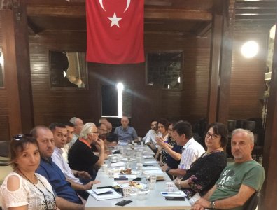 KOCAELİ AKADEMİK ODALAR BİRLİĞİ TOPLANTISI MİMARLAR ODASI TAŞ BİNADA DÜZENLENDİ.