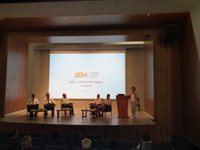 ADM ELEKTRİK DAĞITIM A.Ş. GENEL MÜDÜRLÜĞÜ - SMM TOPLANTISI DÜZENLENDİ
