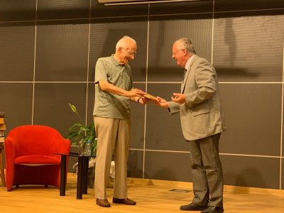 PROF. DR. DURAN LEBLEBİCİ VE PROF. DR. ATİLLA BİR SEMİNERLERİ İTÜ`DE GERÇEKLEŞTİ.