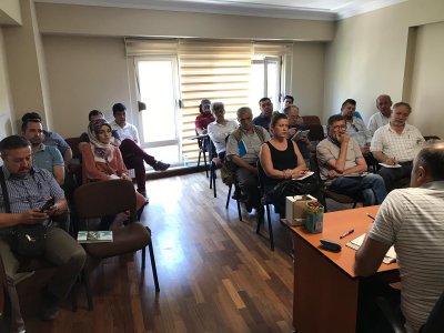 ONLİNE PROJE SİSTEMİ ANLATILDI