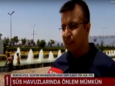 SÜS HAVUZLARINDA ÖNLEM MÜMKÜN (TRT 1) -<B> VİDEO HABER </B>
