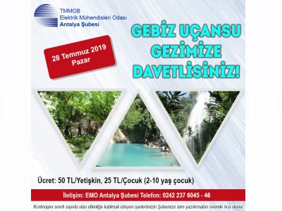UÇANSU ŞELALESİNDE DOĞA YÜRÜYÜŞÜNDE BULUŞALIM!