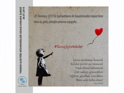 #SURUÇİÇİNADALET