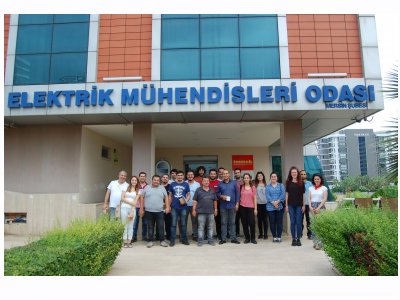 16-18 TEMMUZ TARİHLERİ ARASINDA ŞUBEMİZDE ELEKTRİK TESİSLERİNDE TOPRAKLAMALAR EĞİTİMİ DÜZENLEDİK.