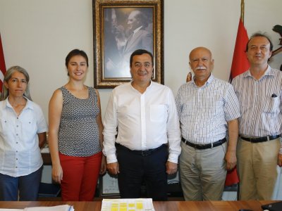 KONAK BELEDİYESİ ZİYARET EDİLDİ