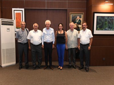 ŞUBEMİZ YÖNETİM KURULU`NDAN ŞİŞLİ BELEDİYESİ`NE ZİYARET