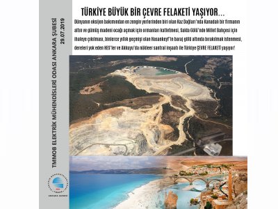 TÜRKİYE BÜYÜK BİR ÇEVRE FELAKETİ YAŞIYOR...