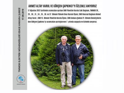 AHMET ALTAY VAROL VE GÖKCEN ÇAPKINCIYI ÖZLEMLE ANIYORUZ