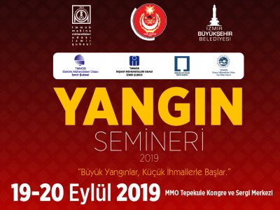 YANGIN SEMİNERİ 2019- <B>PROGRAM - ONLİNE KAYIT </B>