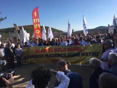 SÖMÜRGE MADENCİLİĞİNE HAYIR ÜLKEMİZ SAHİPSİZ DEĞİLDİR