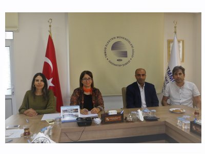 ENERJİSA TOROSLAR EDAŞ ŞUBEMİZİ ZİYARET ETTİ
