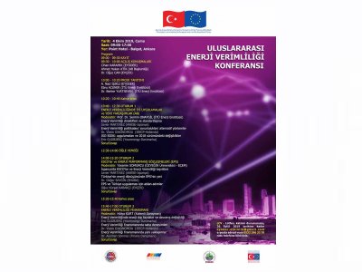 ULUSLARARASI ENERJİ VERİMLİLİĞİ KONFERANSI DÜZENLENİYOR