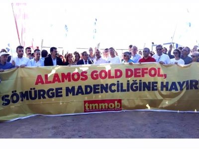SÖMÜRGE MADENCİLİĞİNE HAYIR!