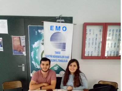 ZONGULDAK BÜLENT ECEVİT ÜNİVERSİTESİ EMO GENÇ STANDI AÇILDI