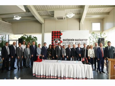 GAZİŞEHİR GAZİANTEP FUTBOL KULÜBÜ` NÜN OLAĞANÜSTÜ KONGRESİ GERÇEKLEŞTİ