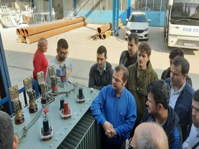 YG TESİSLERİNDE İŞLETME SORUMLULUĞU EĞİTİMİ EMO KOCAELİ ŞUBESİNDE YAPILDI.