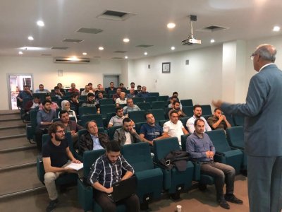 GAZ TESİSLERİNDE TOPRAKLAMA KONULU SEMİNER