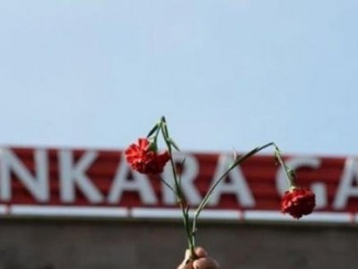 DİSK, KESK, TMMOB, TTB, 10 EKİM-DER 10 EKİM ANKARA GAR KATLİAMI ANMA PROGRAMI