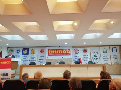 TMMOB MÜHENDİS, MİMAR VE ŞEHİR PLANCILARININ GÜNCEL SORUNLARI VE ÇÖZÜM ÖNERİLERİ YEREL KURULTAYI GERÇEKLEŞTİRİLDİ
