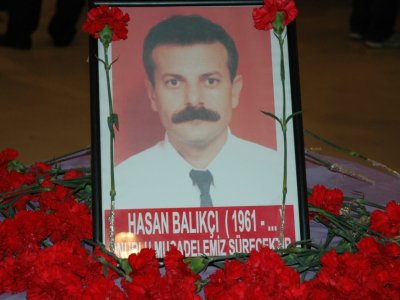 HASAN BALIKÇIYI SAYGIYLA ANIYORUZ