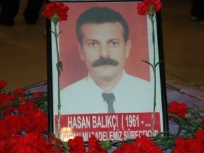 HASAN BALIKÇIYI SAYGIYLA ANIYORUZ