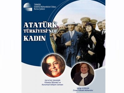 `ATATÜRK TÜRKİYESİ`NDE KADIN`