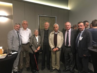 ORD. PROF. BEDRİ KARAFAKIOĞLU BİLİM, ARAŞTIRMA VE TEKNOLOJİ ÖDÜLLERİ TÖRENİ İTÜ`DE YAPILDI.