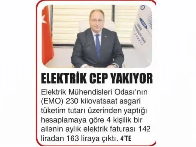 ELEKTRİK CEP YAKIYOR (ANTALYA GÜNDEM-03.10.2019)