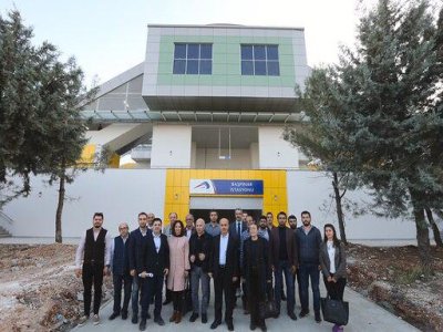 GAZİANTEP BÜYÜKŞEHİR BELEDİYESİ TARAFINDAN YENİ YAPILAN PROJELERİN TANITIMI YAPILDI
